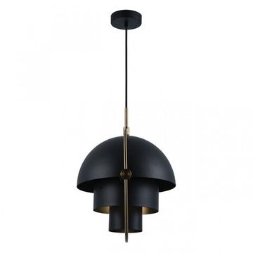 Подвесной светильник 1*Е27 LOFT9915-BL чёрный/золото Multi-lite LOFT IT