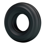 Черное широкое эрекционное кольцо 4,3см Baile Ring BI-210174