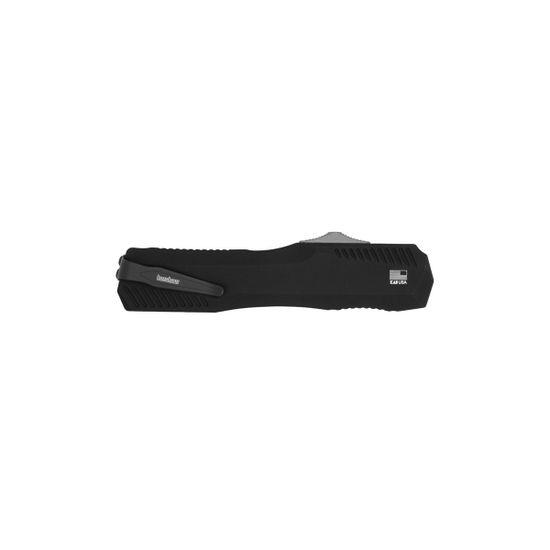 Kershaw K9000CF Livewire - нож автомат., рук-ть алюм./карбон, клинок CPM MagnaCut, сатин