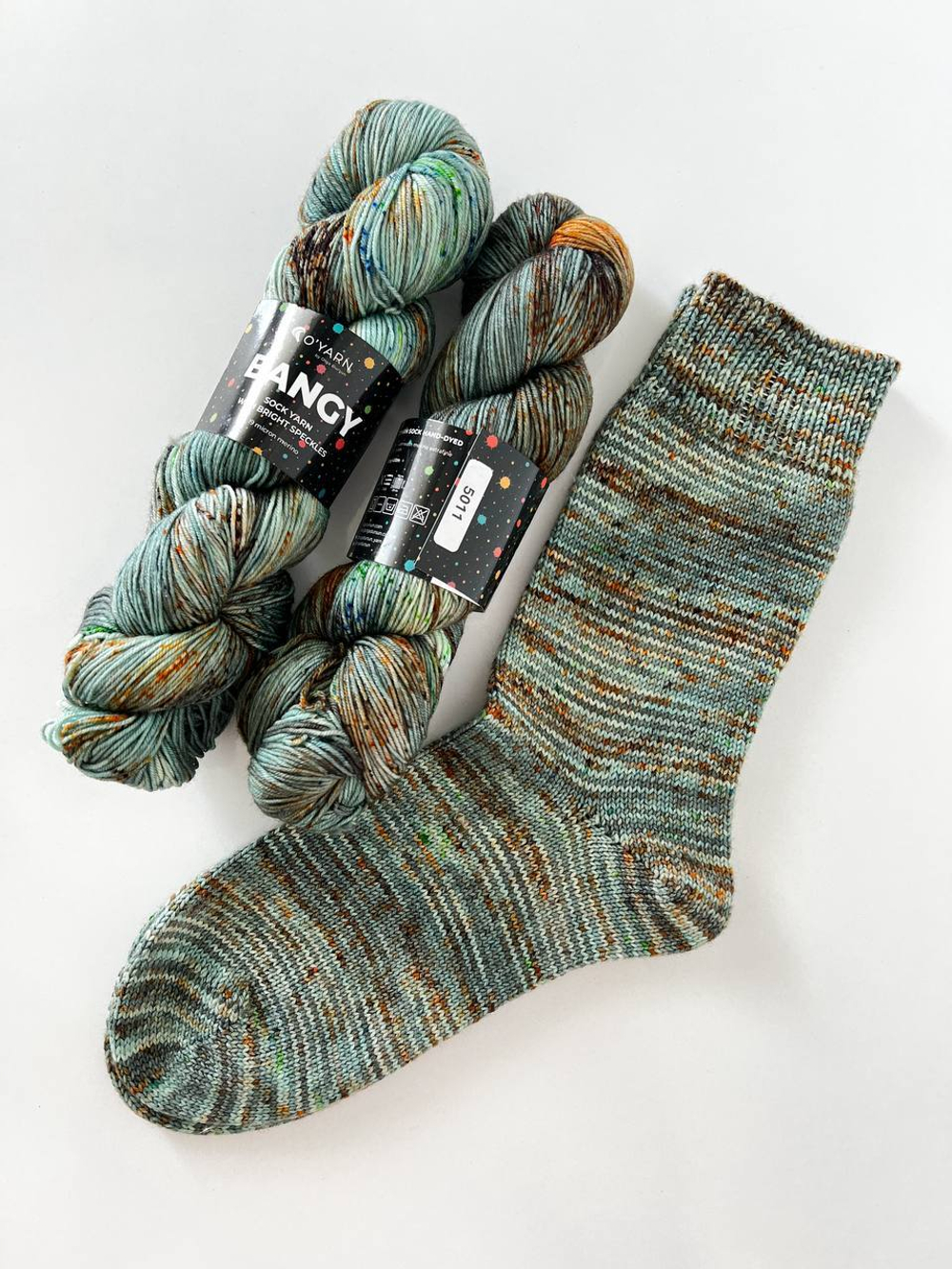 Пряжа O'Yarn BANGY, 500г