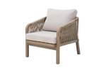 Кресло из акации Joygarden РИМИНИ, Light Teak, бежевый