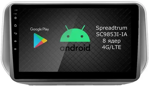 Магнитола для Hyundai Santa Fe 2018-2020 - Airok RI-2029 Android 12, Быстрая, SIM-слот