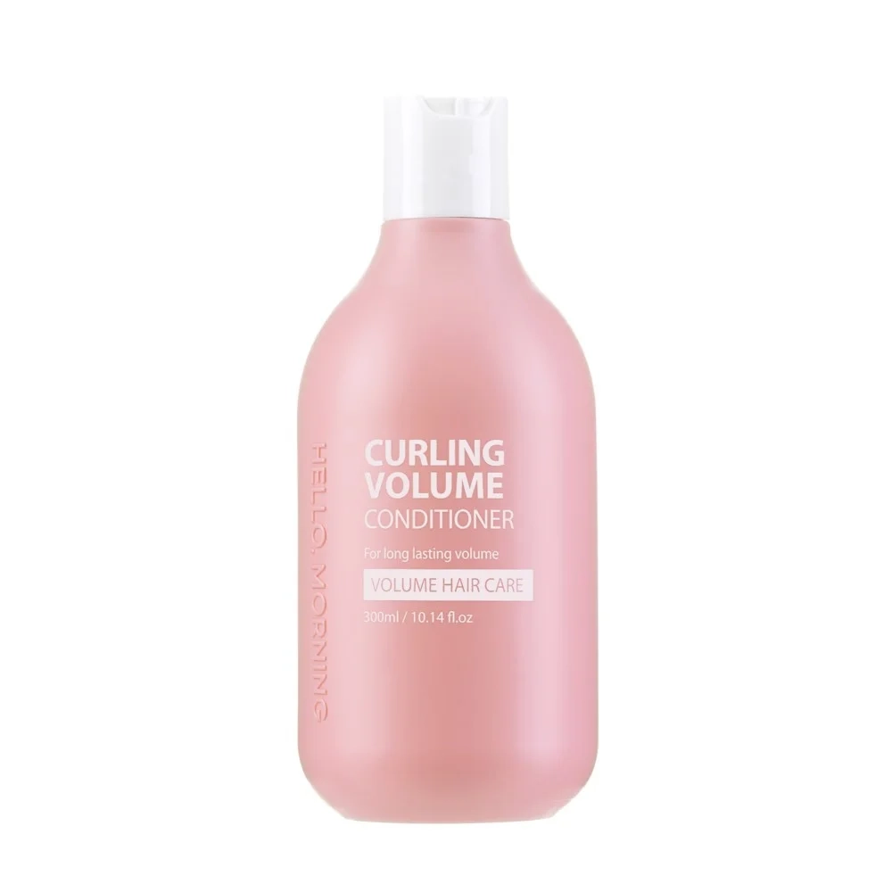 Кондиционер для волос для придания объема HELLO MORNING Curling Volume Conditioner 300 мл