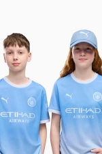 Футболка Puma Manchester City 26/27 Home Junior - голубой