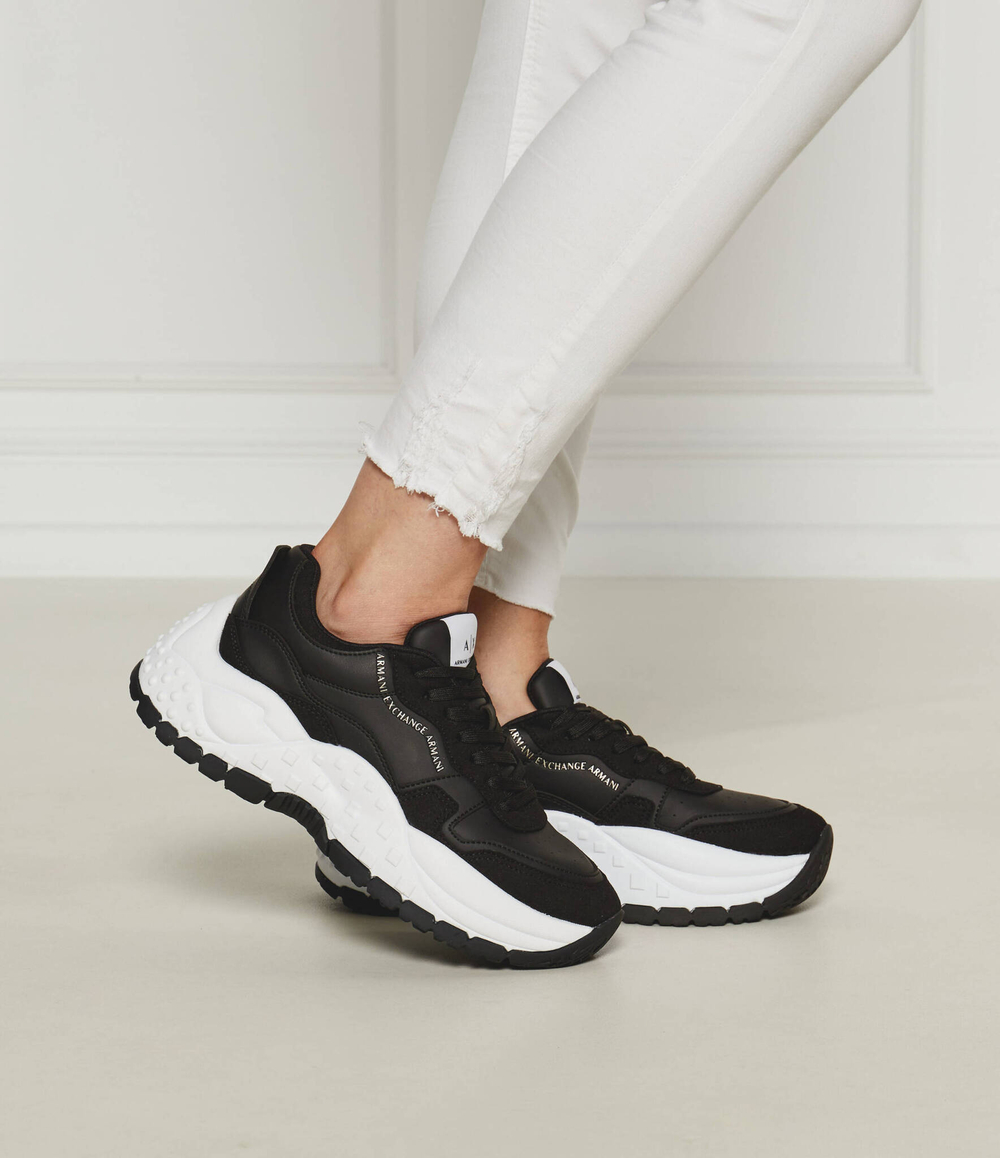Кроссовки Armani Exchange - черный(XDX152 XV833)