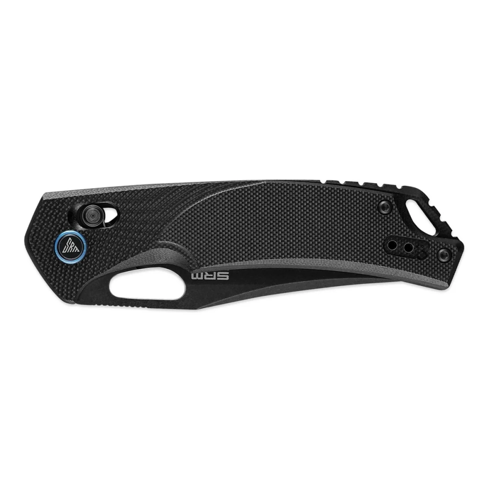 Нож складной SRM 9201-GB Retriever Blackwash (D2, Black G10)