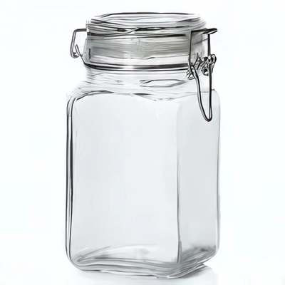 Банка для продуктов стеклянная 1300мл «Кремлин» 97628SLB