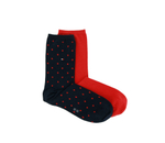 носки 2 пары Tommy Hilfiger - темно-синий(100001493)