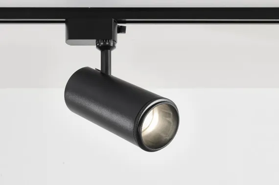 Трековый светильник Basic CLT 0.31 021 BK 3CCT ZOOM Crystal Lux