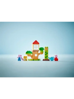 Duplo 10431 Свинка Пеппа: сад и домик на дереве