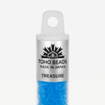 Японский бисер TOHO Treasure (№3BF), прозрачный матовый