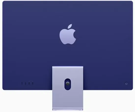 Apple iMac 24" Retina 4,5K, M3 2023 (8C CPU, 10C GPU), 24 Гб, SSD 1 Тб, фиолетовый
