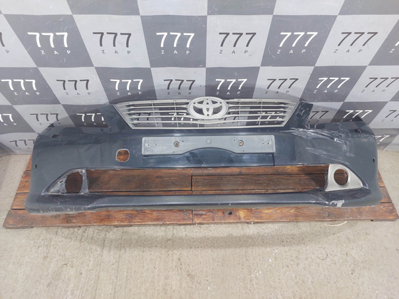 Бампер передний Toyota Camry (XV50) 11-14 Б/У Оригинал 5211933670