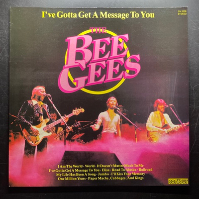 The Bee Gees ‎– I've Gotta Get A Message To You (Англия 1978г.)