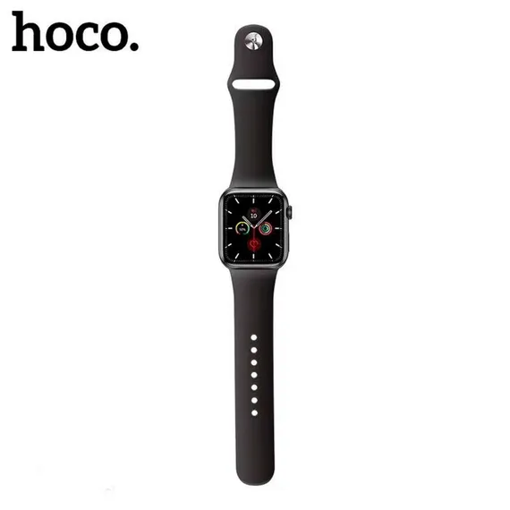 Смарт-часы Hoco Y1, 1.75", 320х385, IP68, BT3.0+4.0, 230 мАч,поддержка вызова,шагомер,черные