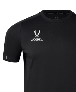 Футболка тренировочная JÖGEL PREMIER PerFormDRY Training Poly Tee, черный