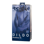 Телесный фаллоимитатор-реалистик 24,5см ToyFa RealStick Silicone Matthew M 9420008