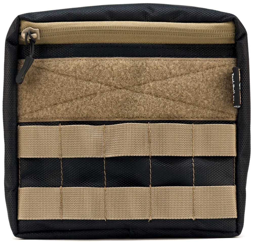 Утилитарный подсумок MOLLE 18х18х6см - 5х4 Front