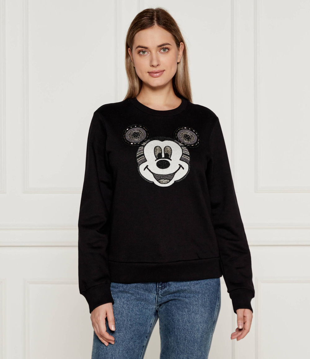 Худые DESIGUAL x DISNEY MICKEY YEAH! Desigual - черный(24WWSK10)