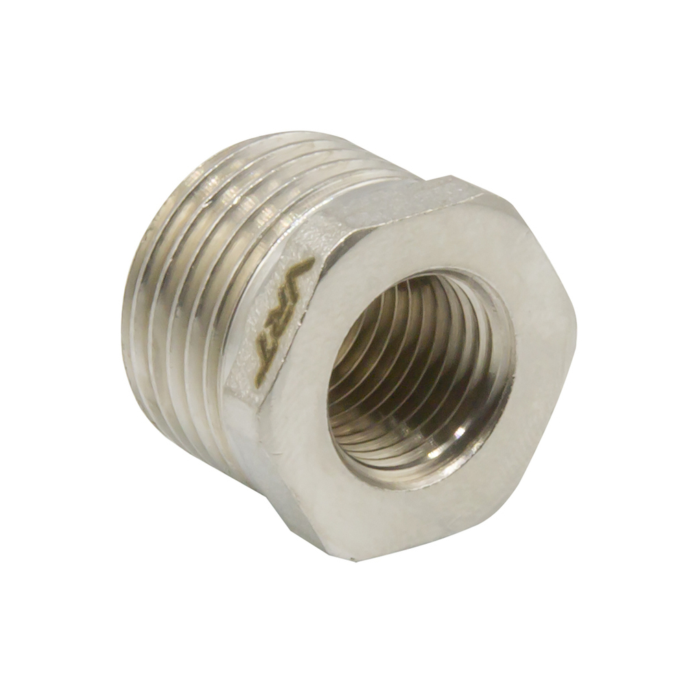Футорка 1/2'' - 1/4'' нар/вн VRT® никель
