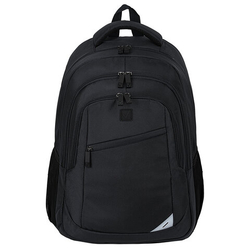 Рюкзак BRAUBERG URBAN универсальный, 2 отделения, Freedom, черный, 46х32х19см, 270756