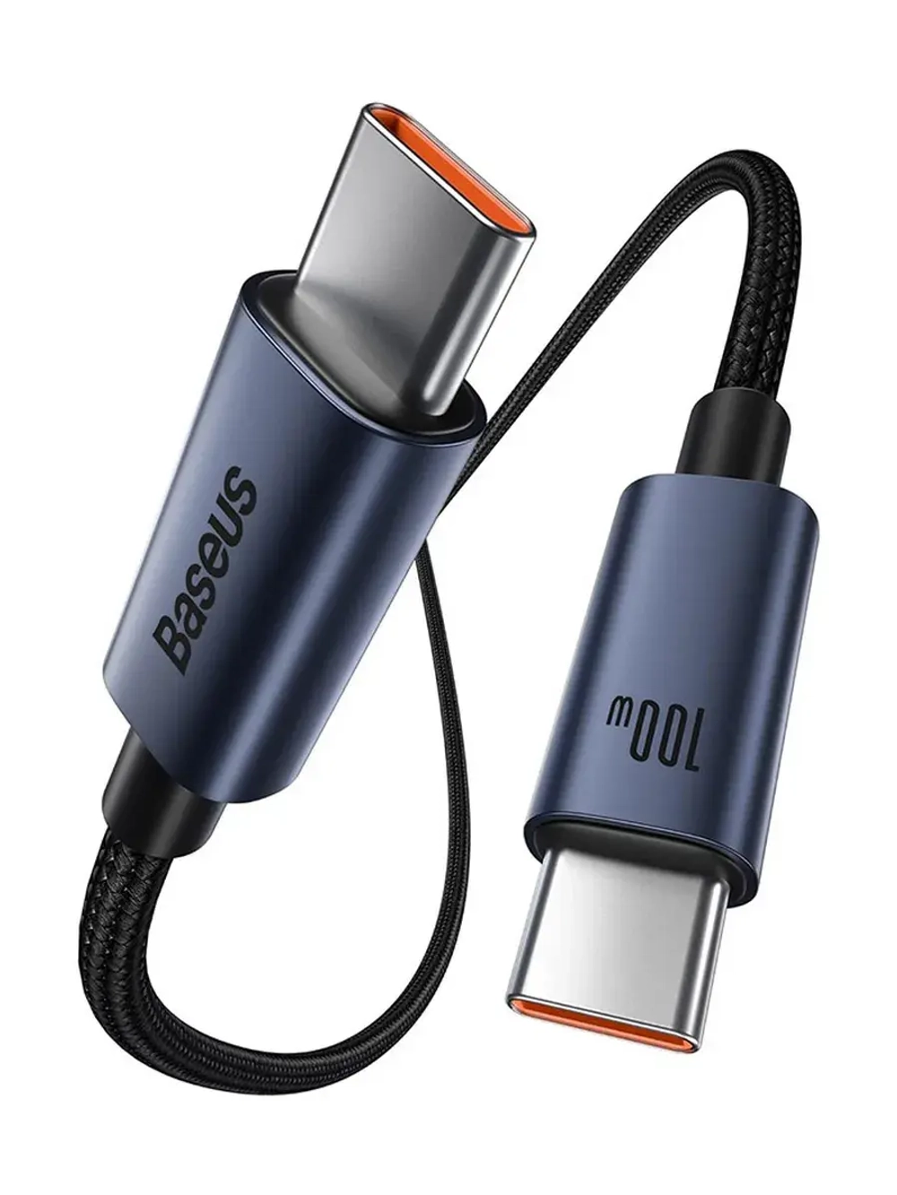 Провод зарядки USB-C Базеус 100W для Huawei, Macbook