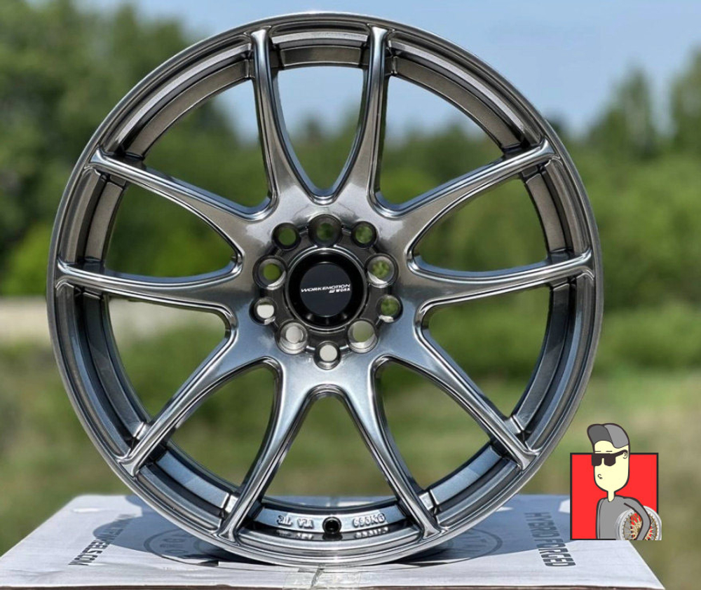 Комплект дисков Work Emotion CR Kiwami 17x8 et35 5x100/5x114.3