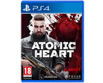 Atomic Heart (PS4) Б/У