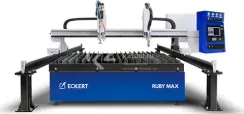 Портальный станок термической резки Eckert RUBY MAX