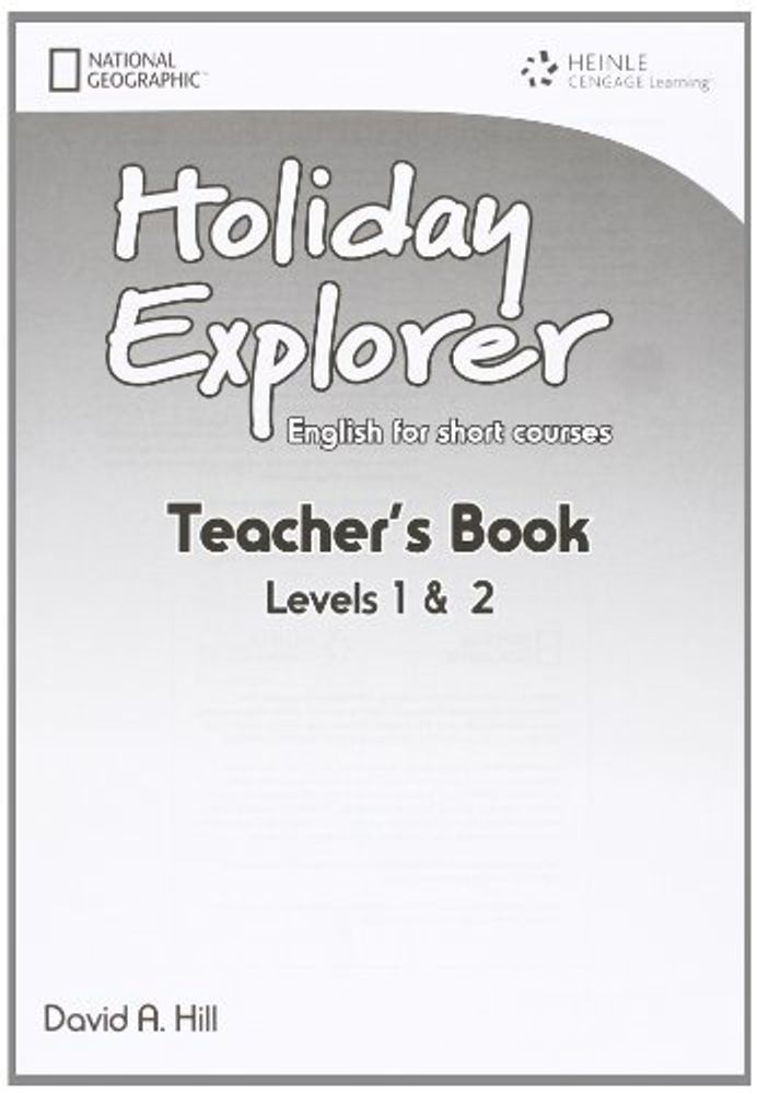 Holiday Explorer 1-2 книга для учителя (TB) Holiday Explorer 1-2 книга для учителя (TB)
