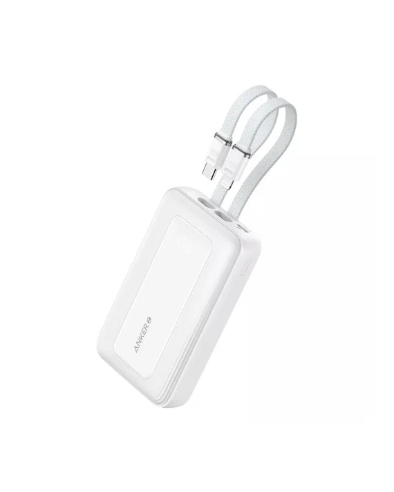 Внешний аккумулятор Anker A1680 на 10000 mAh 30 Вт, белый