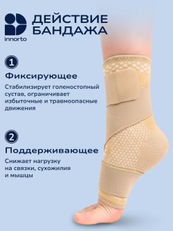 Бандаж на голеностоп 52460