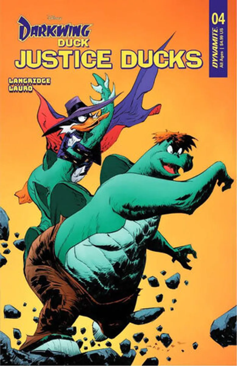 Darkwing Duck Justice Ducks #4 (Cover A)