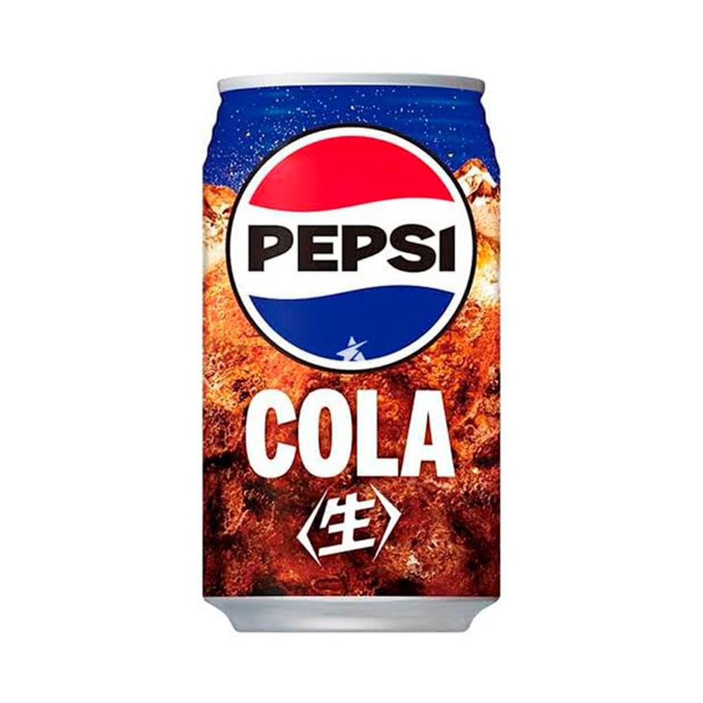 Напиток газированный Pepsi 340мл Nama Cola (Нама Кола) Япония