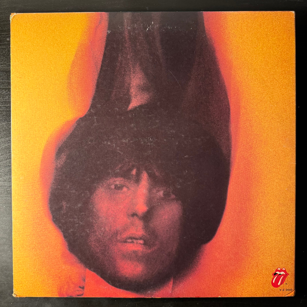 The Rolling Stones ‎– Goats Head Soup (Япония 1974г.)