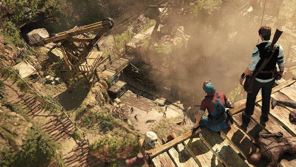 Strange Brigade Deluxe Edition PS4 | PS5