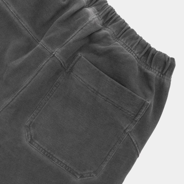 Брюки Sweatpants Garment Dyed Grey - фото 3