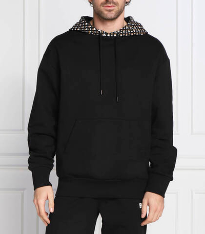Худи sulliva BOSS BLACK - черный(50478965)