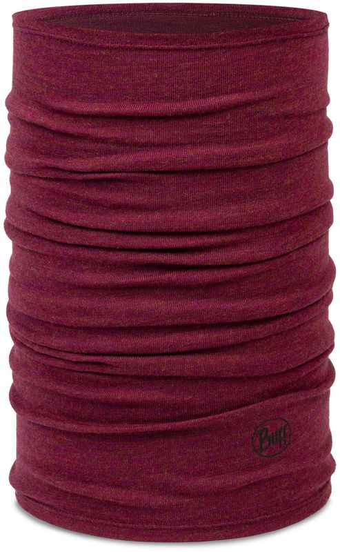 Бандана-труба Buff Merino Midweight Melange Tibetan Red Фото 1