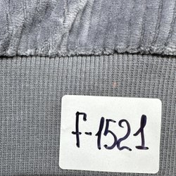 Свитшот велюровый Ymkashix Puff Zip F-1521 pp.S