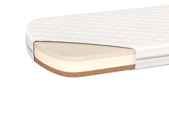 Матрас для кровати KIDI кокос/eco-foam/латекс 12 см (80*180 см)