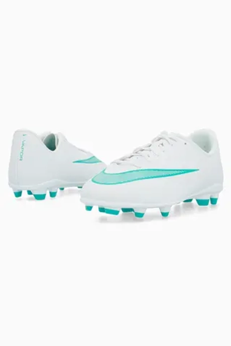 Бутсы Nike Zoom Mercurial Vapor 17 Club FG/MG Junior - белый