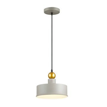 Подвесной светильник 4089/1 серый/золото Bolli Odeon Light
