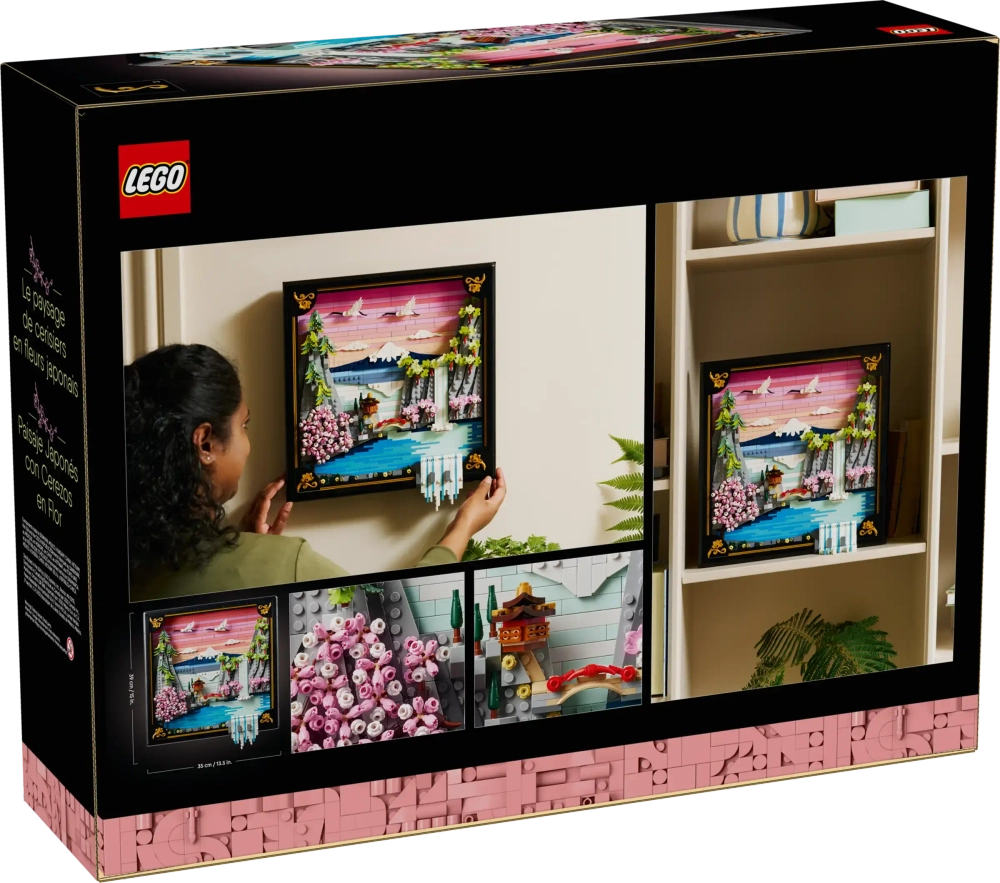 Конструктор LEGO ART 31218 Japanese Cherry Blossom Landscape