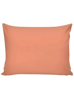 Наволочка 1шт сатин Milky Garden "Orange" 70x70 см на молнии