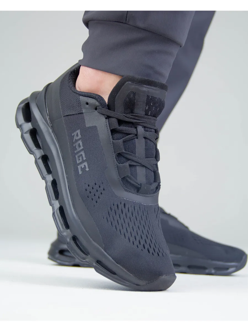 Кроссовки Rage Running Black