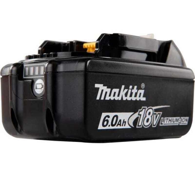 Аккумулятор Makita BL1860B LXT 18 В, 6 А·ч