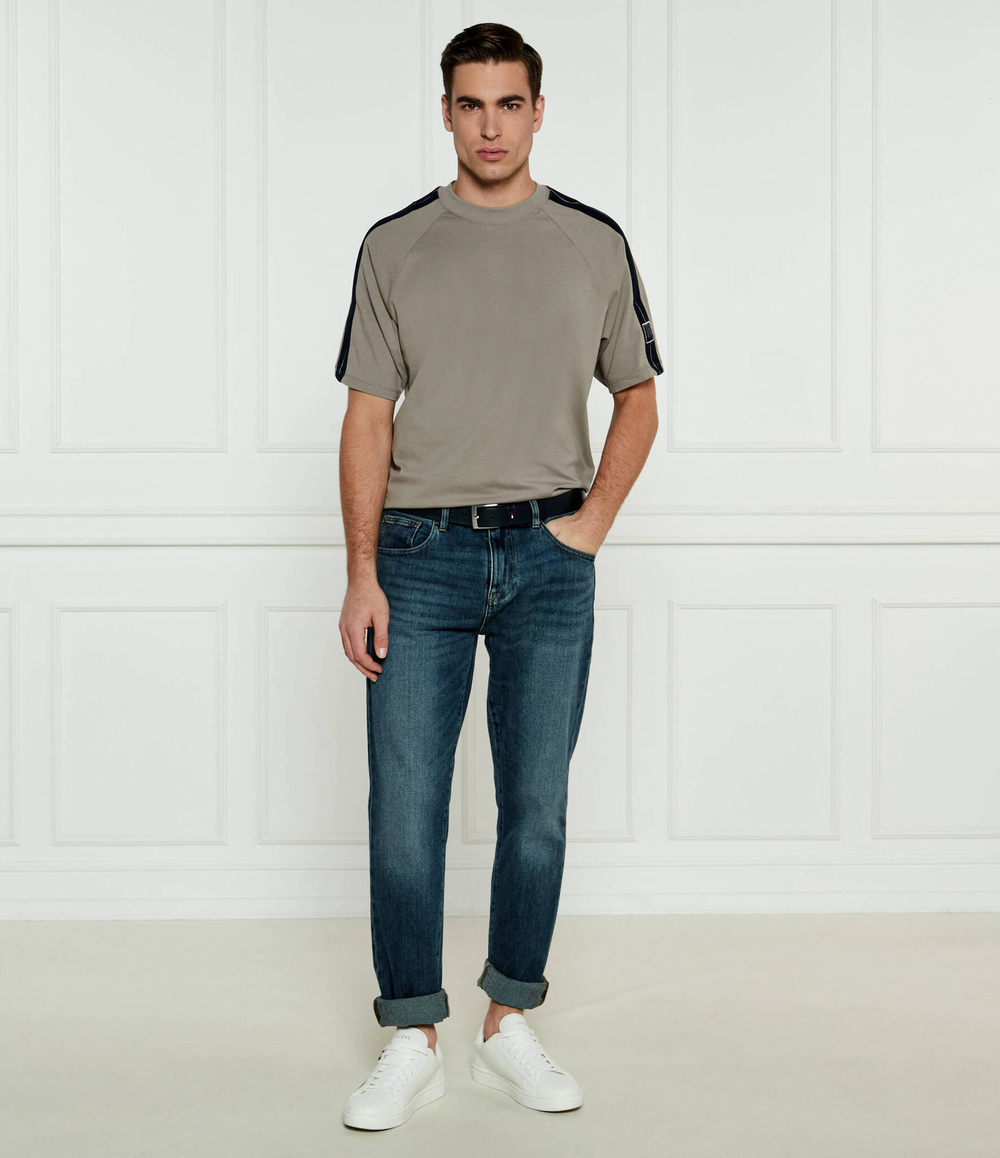Футболка Armani Exchange - хаки(6DZTJE ZJ9JZ)