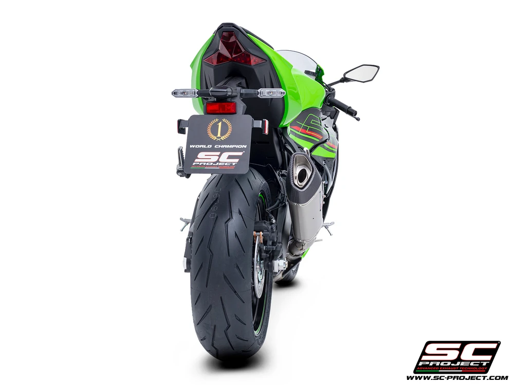 Выхлоп SC-Project SC1-R titanium