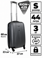 RION+ 429DGRY — инфографика